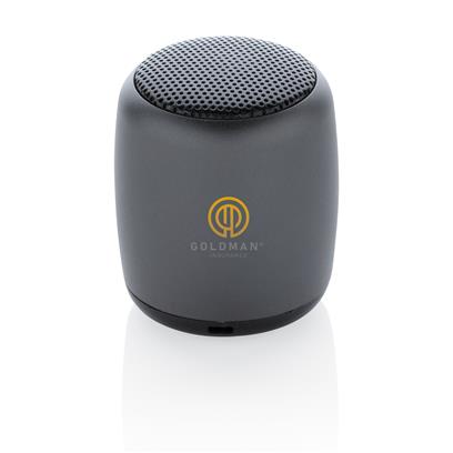 Mini Altavoces personalizados inalámbrico de aluminio